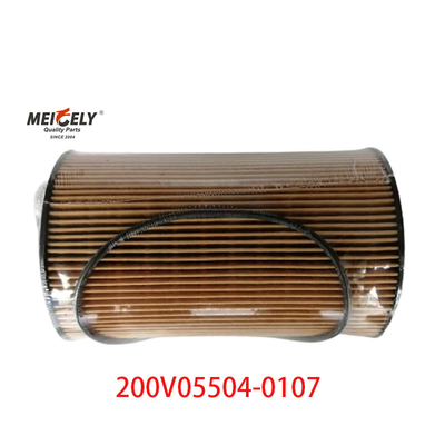محرك الديزل 200V05504-0107 فلتر الزيت سينوتروك سيتراك T7H