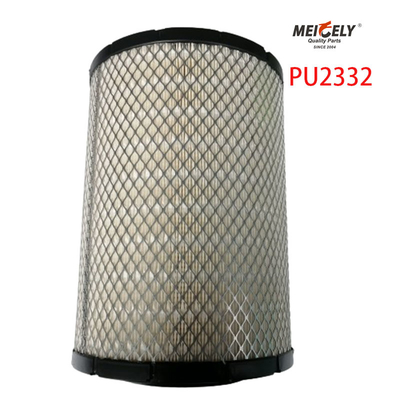 بيع ساخن PU2332 شاحنة فلتر الهواء ل FAW Jiefang J6