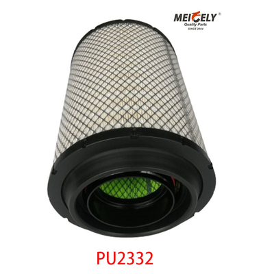 بيع ساخن PU2332 شاحنة فلتر الهواء ل FAW Jiefang J6