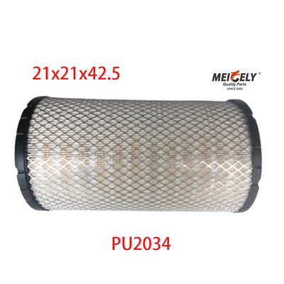 قطع الغيار للشاحنات OEM PU2034 فلتر الهواء لـ Foton FORLAND