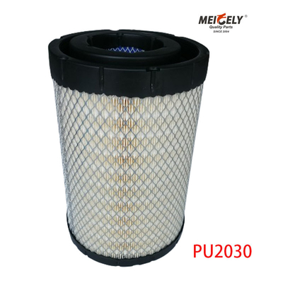 قطع غيار شاحنات الأسهم PU2030 فلتر الهواء لشركة سينوتروك (CNHTC) Howo