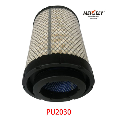 قطع غيار شاحنات الأسهم PU2030 فلتر الهواء لشركة سينوتروك (CNHTC) Howo