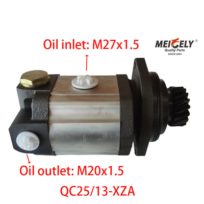 قطع غيار رافعة شاحنة QC25/13-XZA مضخة عجلة القيادة