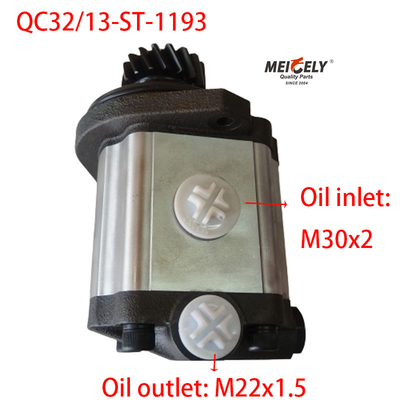 مخزون OE QC32/13-ST-1193 مضخة القيادة الجهازية للرافعة Zhonglian