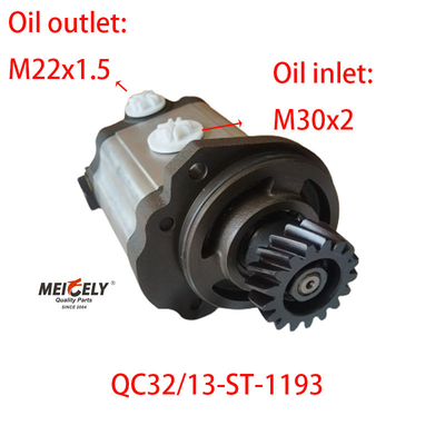مخزون OE QC32/13-ST-1193 مضخة القيادة الجهازية للرافعة Zhonglian