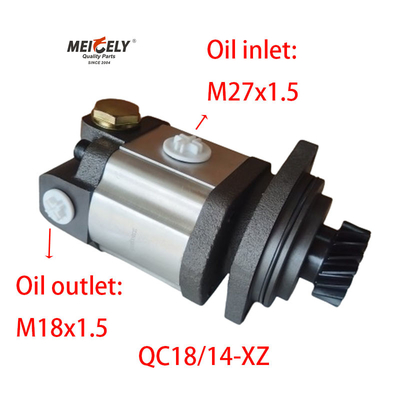 البيع الساخن QC18/14-XZ XCMG شاحنة رافعة مضخة القيادة