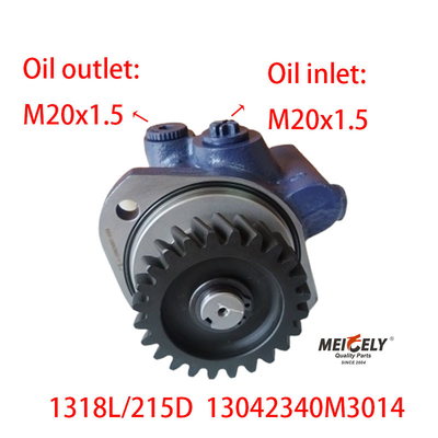 المخزون 1318L/215D يوتشاي 4108ZQ مضخة القيادة الكهربائية ZYB-1318L/215D
