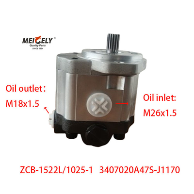 بيع ساخن ZCB-1522L/1025-1 XCMG رافعة مضخة القيادة