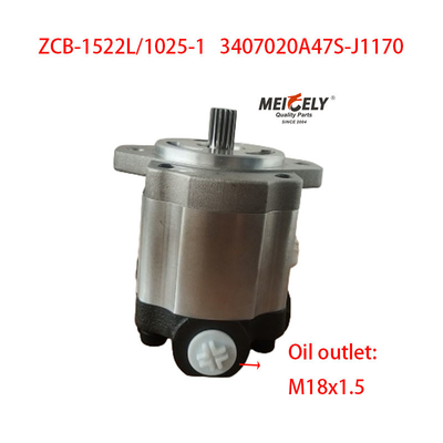 بيع ساخن ZCB-1522L/1025-1 XCMG رافعة مضخة القيادة