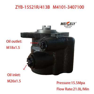 مخزون ZYB-15521R/413B مضخة فان توجيه يوتشاي M4101-3407100