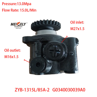 الأسهم ZYB-1315L/85A-2 مضخة القيادة الجهازية Foton RWD G0340030039A0