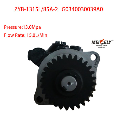 الأسهم ZYB-1315L/85A-2 مضخة القيادة الجهازية Foton RWD G0340030039A0