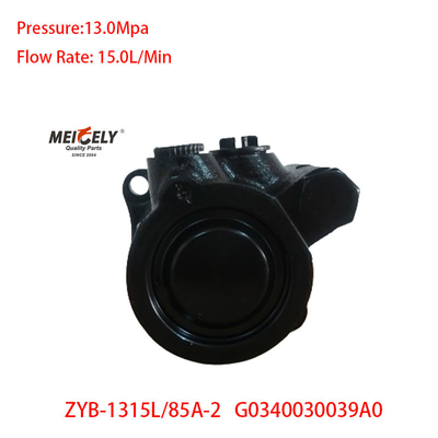 الأسهم ZYB-1315L/85A-2 مضخة القيادة الجهازية Foton RWD G0340030039A0