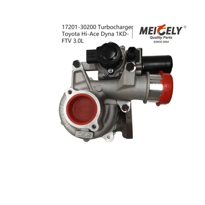 17201-30200 شاحن توربو تويوتا هاي-ايس دينا 1KD-FTV 3.0L