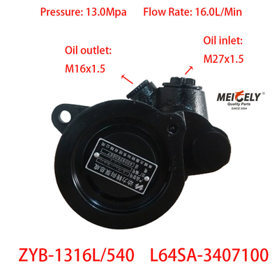مضخة القيادة القائمة ZYB-1316L/540 لمحرك Chaochai 6102
