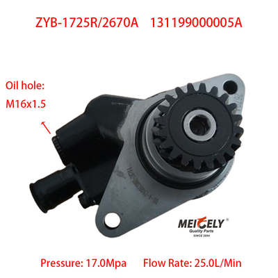 الأسهم ساني الصناعة الثقيلة ZYB-1725R/2670A مضخة تعزيز التوجيه