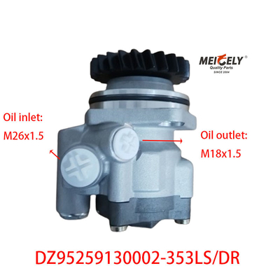 المضخة القيادة الجديدة OE DZ95259130002 لـ Howo SHACMAN TRUCK