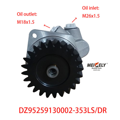 المضخة القيادة الجديدة OE DZ95259130002 لـ Howo SHACMAN TRUCK
