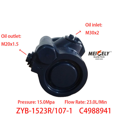 مضخة التوجيه OE C4988941 لمحرك شاحنة دونغفينغ DCEC