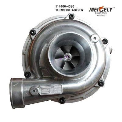 شاحن توربو 114400-4380 لمحرك هيتاتشي 6HK1 الحفر ZAXIS 330