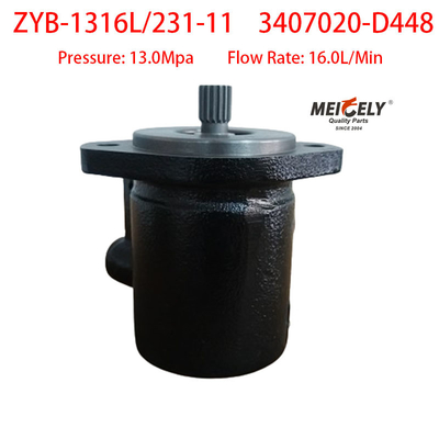 أجزاء المحرك ZYB-1316L/231-11 مضخة القيادة الجهازية Weichai Deutz