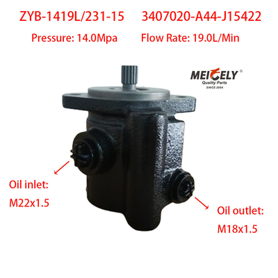 مضخة القيادة القوية عالية الجودة ZYB-1419L/231-15
