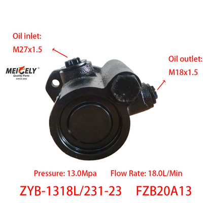 داندونغ هوانغهاي يوتونغ ZYB-1318L/231-23 مضخة القيادة