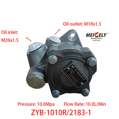 مضخة القيادة للشاحنة الثقيلة يوناي ZYB-1010R/2183-1