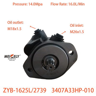 مضخة القيادة الأصلية 3407A33HP-010 لمحرك Hualing Cummins
