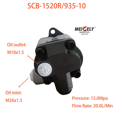 قطع الغيار للشاحنة سينوتروك SCB-1520R/935-10 مضخة القيادة
