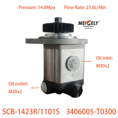 مضخة التروس SCB-1423R/1101S مضخة القيادة العاملة لشركة دونغفينغ رينو