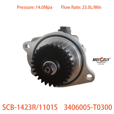 مضخة التروس SCB-1423R/1101S مضخة القيادة العاملة لشركة دونغفينغ رينو