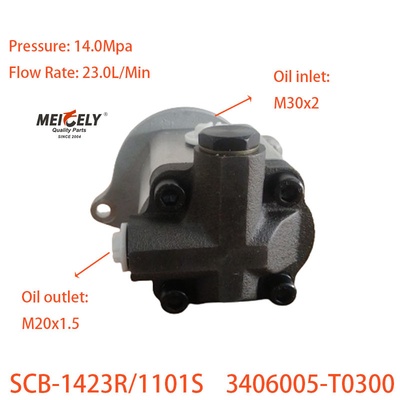 مضخة التروس SCB-1423R/1101S مضخة القيادة العاملة لشركة دونغفينغ رينو