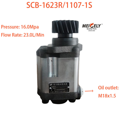 SCB-1623R/1107-1S WD12 السلسلة 19 مضخة التوجيه الأسنان لويتشاي