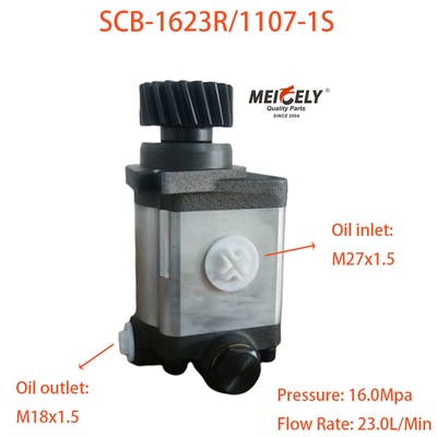 SCB-1623R/1107-1S WD12 السلسلة 19 مضخة التوجيه الأسنان لويتشاي
