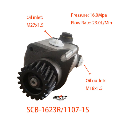 SCB-1623R/1107-1S WD12 السلسلة 19 مضخة التوجيه الأسنان لويتشاي
