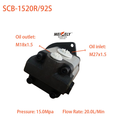 SCB-1520R/92S مضخة قيادة جديدة عالية الأداء لـ Weichai