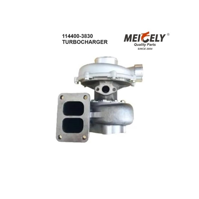 شاحن توربو 114400-3830 RHC92 لمحرك إيسوزو 6WG1T حفر هيتاشي ZX450 ZX470-5G ZX480MT ZX500LC