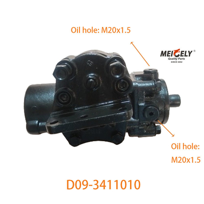 D09-3411010 بالنسبة لمجموعة Dongfeng Big Tip Steering Gear