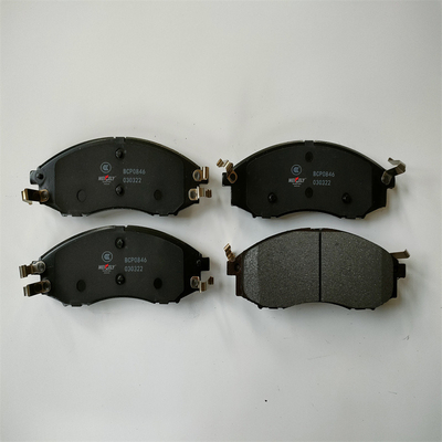 الأداء العالي BCP0846 ASH000065 لوسائد الفرامل الأمامية BAIC BJ40C