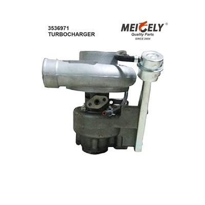 3536971 HX35W Turbo Industrial Off Highway Cummins 6BTA محرك الديزل