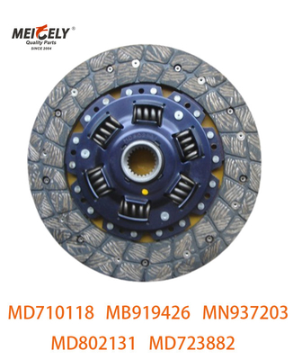 MD710118 لميتسوبيشي 4D55 4G54 قرص المشبك MB919426