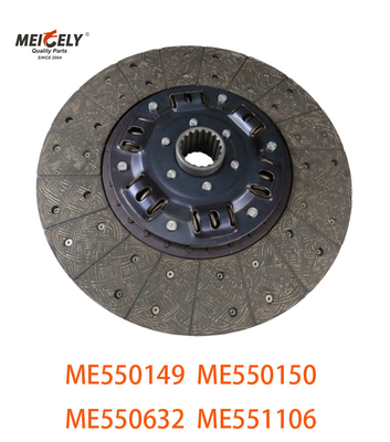 ME550149 قرص المشبك ME550150 6D20 مجموعات المشبك لشركة Mitsubishi
