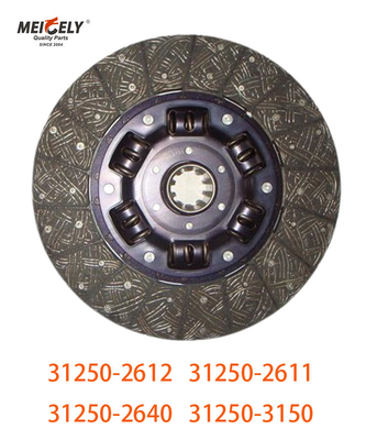 أقراص مشبك 300 مم OEM 31250-2612 31250-2611 HND041U للشاحنة HINO