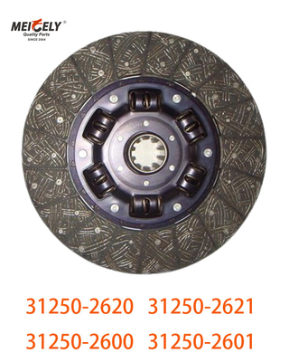 قطع غيار الشاحنات Oem 31250-2620 قرص المشبك لـ HINO H07C 31250-2621 W06D