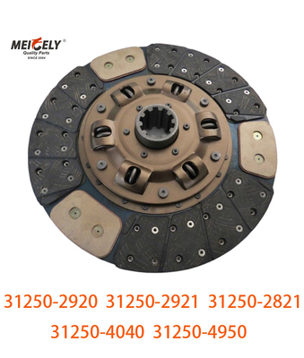 قطع الغيار للشاحنة 31250-2920 لوحة المشبك HINO 31250-2921