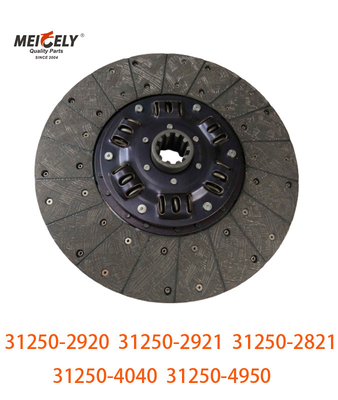 قطع غيار السيارات 31250-2821 لJ08C قرص المشبك HND058U