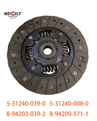 8-94203-039-2 قرص المشبك 200mm OEM 8-94209-571-1 لـ Isuzu