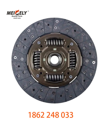 قرص المشبك 1862 248 033 لشركة MERCEDES BENZ MAN الشاحنة 1861 219 157