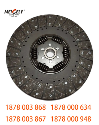 أجزاء الشاحنات قرص المشبك 1878 003 868 لشركة فولفو 1878 000 634 مجموعات المشبك